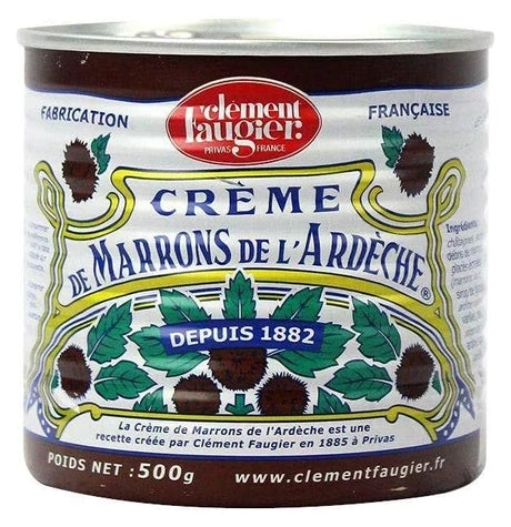 Clement Faugier Chestnut Spread Tin 500G (Case of 24)