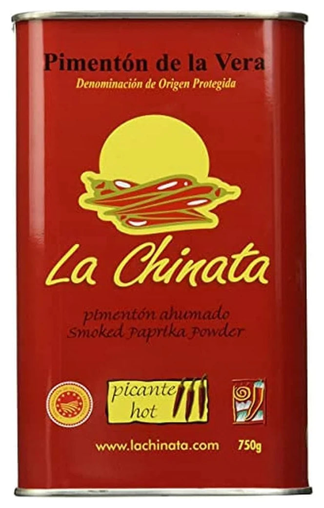 La Chinata Smoked Paprika Hot 750G