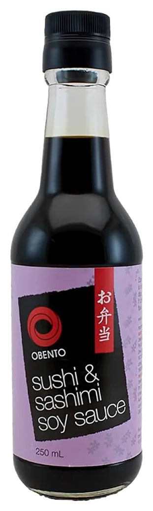 Obento Sushi & Sashimi Soy Sauce 250ml