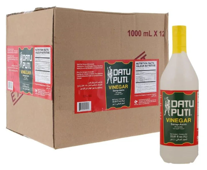 Datu Puti Vinegar 1ltr (Case of 12)