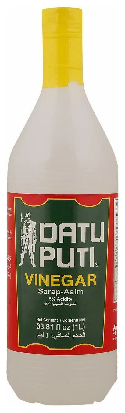 DATU PUTI Vinegar 1ltr - World Food Shop