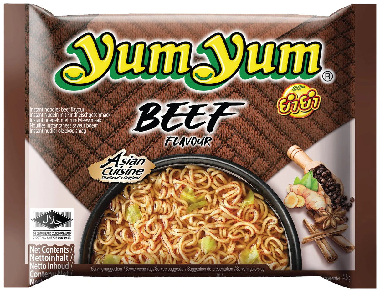 YumYum Beef Flavour Noodles 60G