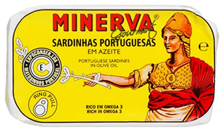 Minerva - Sardines In Olive Oil 120G
