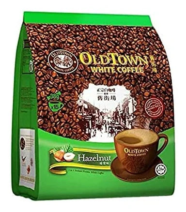 Old Town White Coffee Hazelnut 3-in-1 (570G)