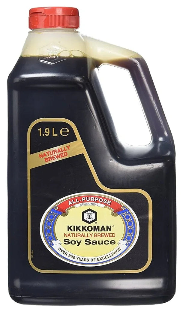 Kikkoman Soy Sauce (PET) 1.9L