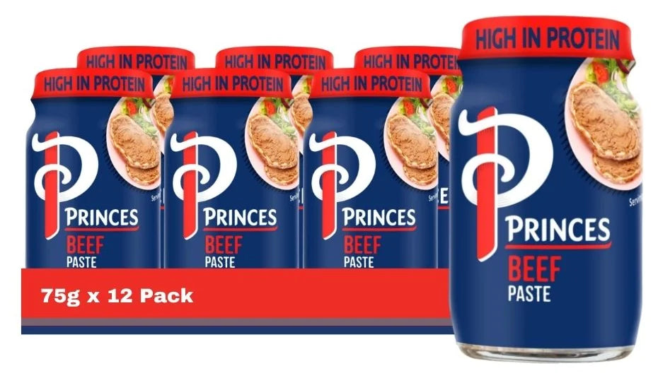 Princes Beef Paste 75G (Case of 12)