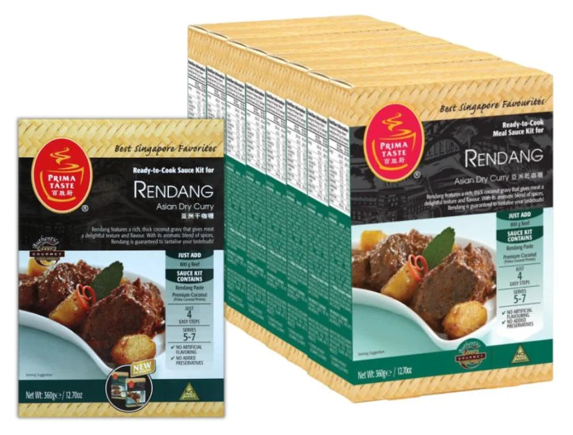 Prima Taste Rendang Retail Pack 360G (Case of 8)
