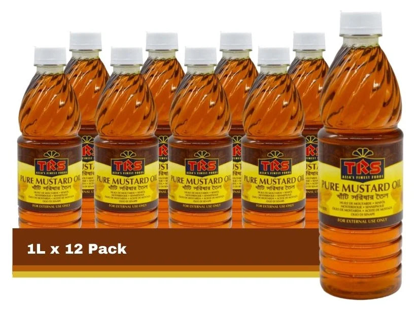 TRS Mustard Oil 1Ltr (Case of 12)