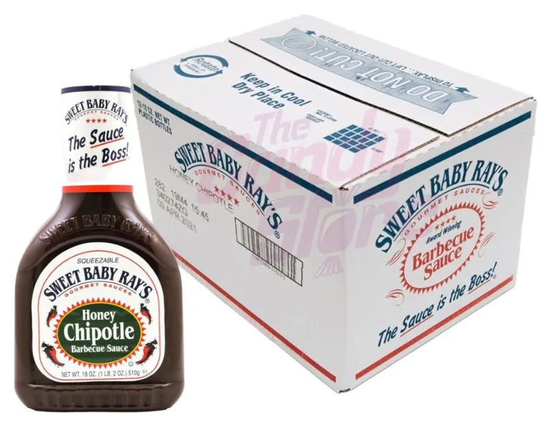 Sweet Baby Ray's Honey Chipotle Sauce 18Oz (Case of 12)
