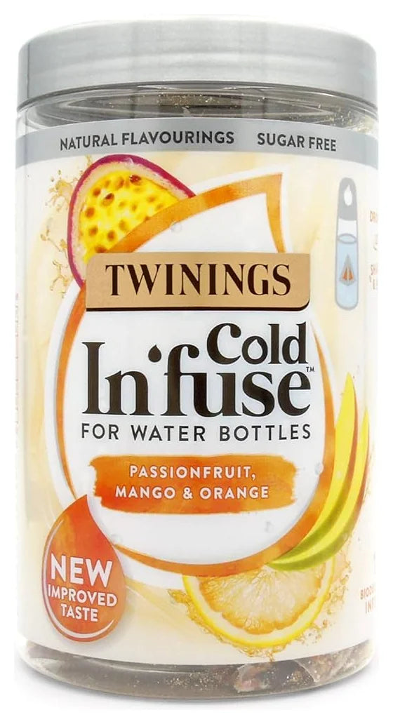 Twinings Cold Infuse Passionfruit, Mango Orange 12s