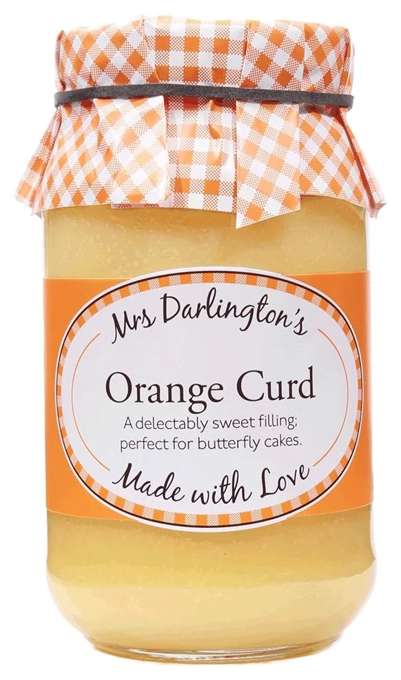 Mrs Darlington - Orange Curd 320G (Case of 6)