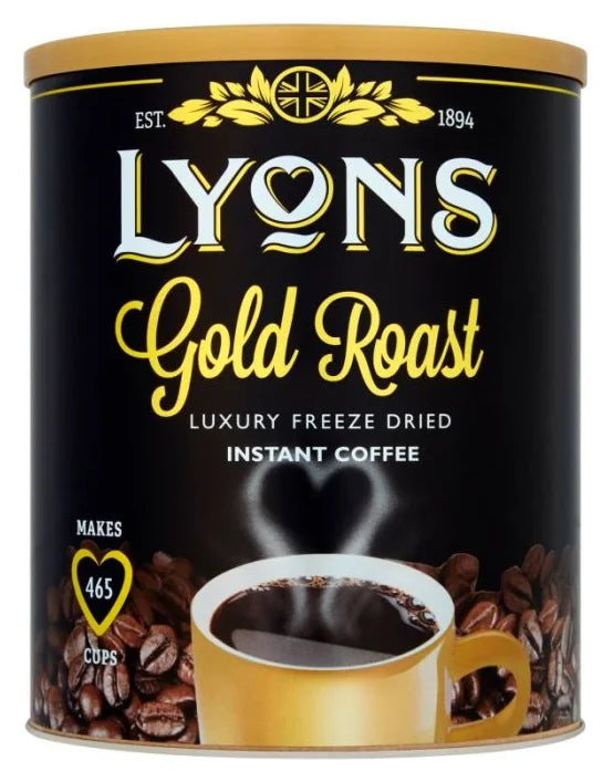Lyons Gold Roast Coffee 750G