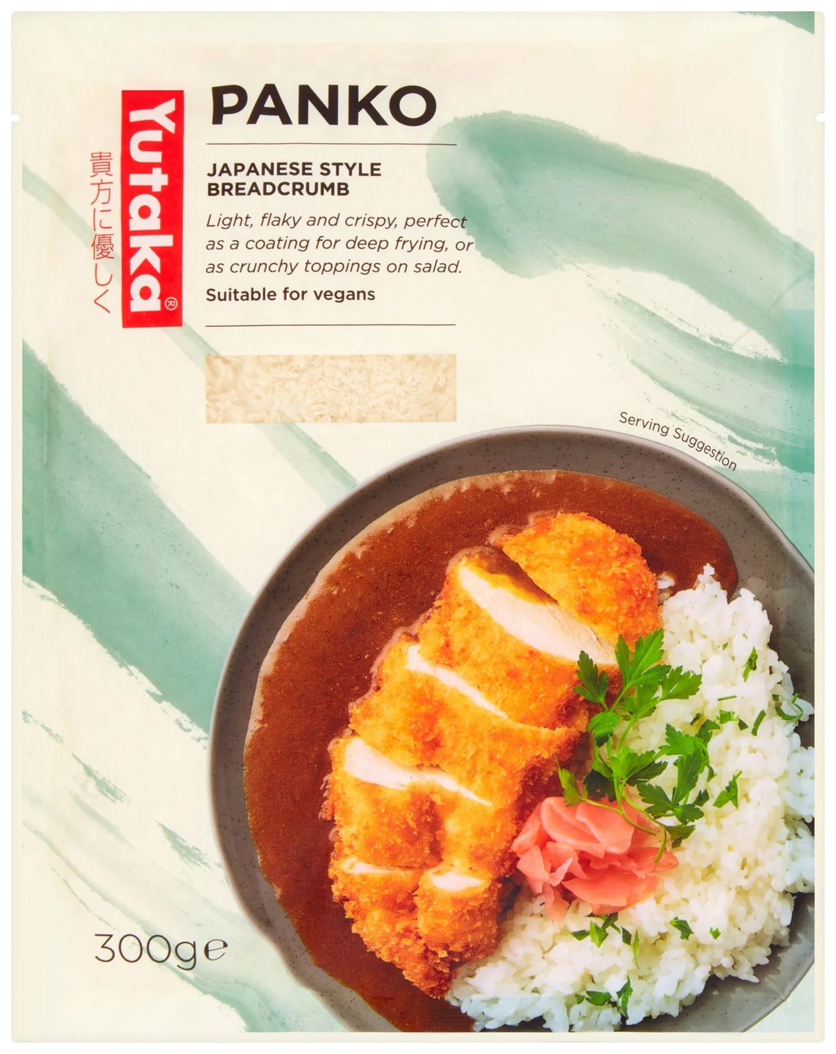 Yutaka Panko Bread Crumbs 300g (Case of 30)