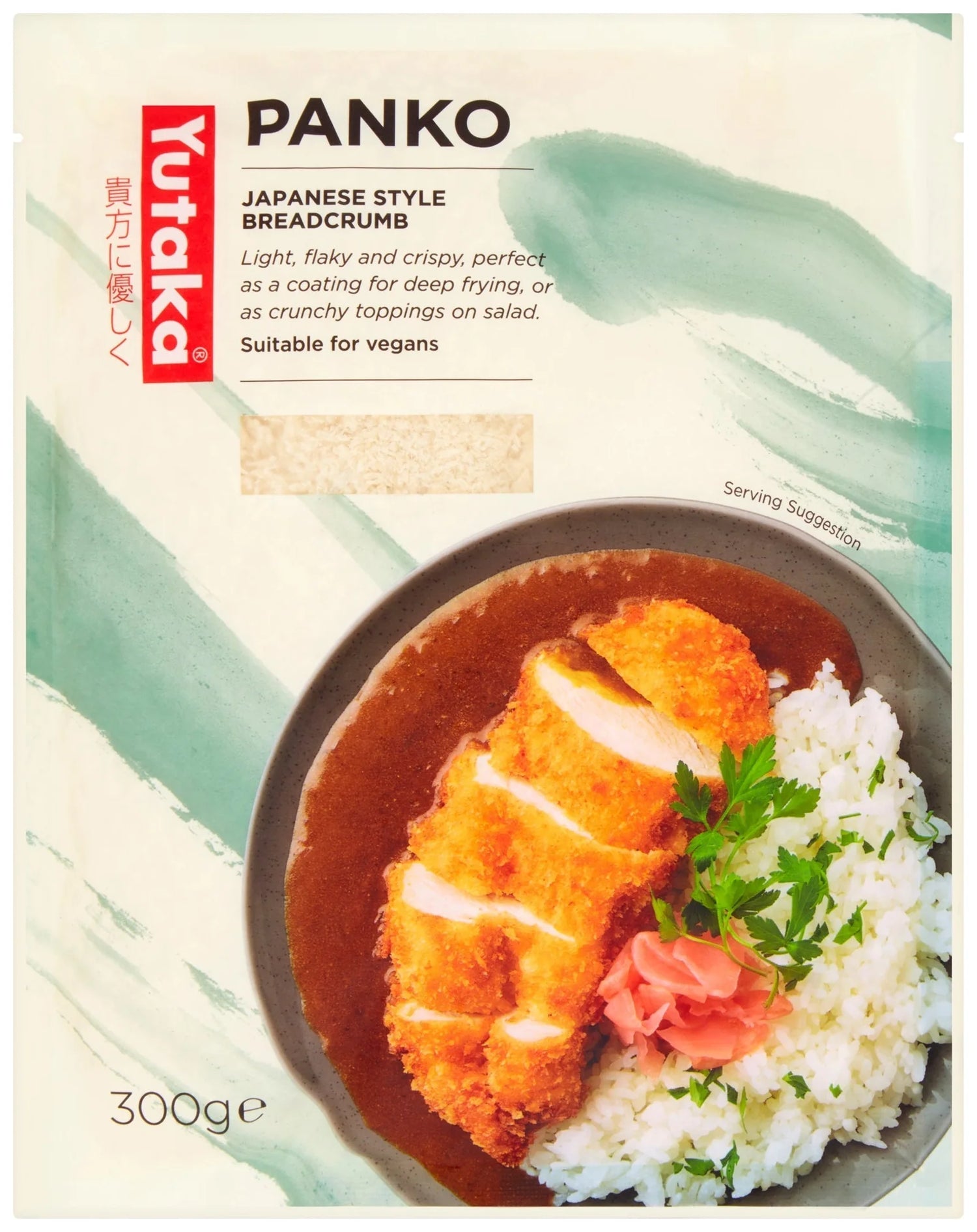 Yutaka Panko Bread Crumbs 300g (Case of 30)