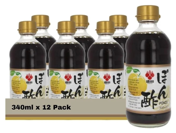 Morita Ponzu - Citrus Flavoured Soy Sauce 340ML (Case of 12)