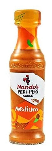 Nandos Medium Peri-Peri Sauce 125G - World Food Shop