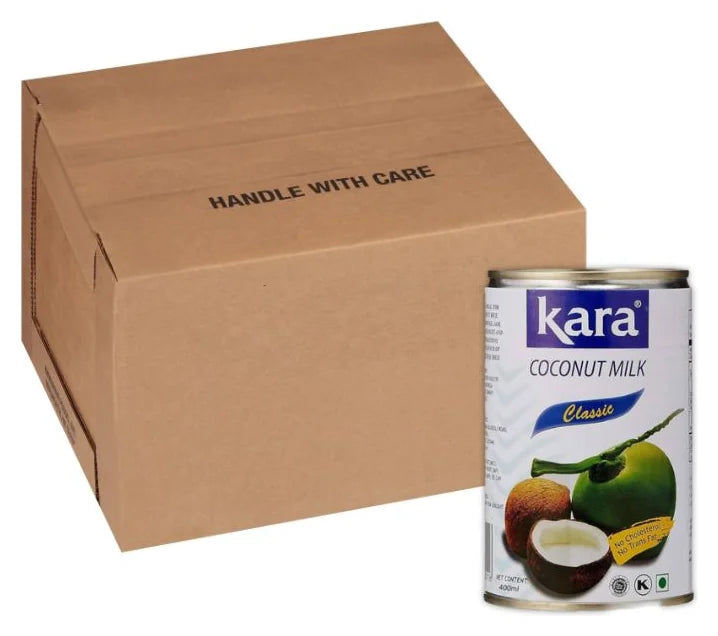 Kara Classic Coconut Milk Can 400ML (Case of 12)