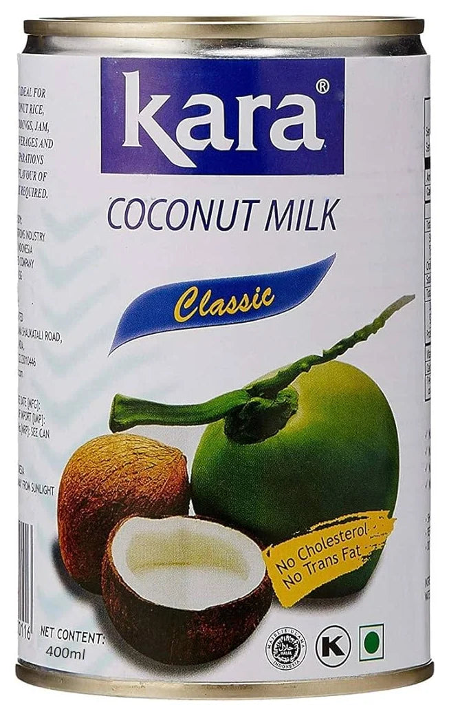 Kara Classic Coconut Milk Can 400ML (Case of 12)