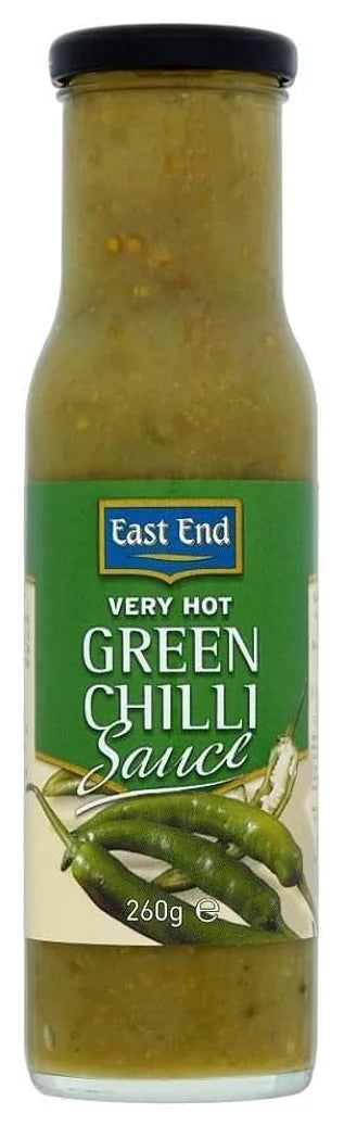 East End Very Hot Green Chilli 260G (Case of 6)