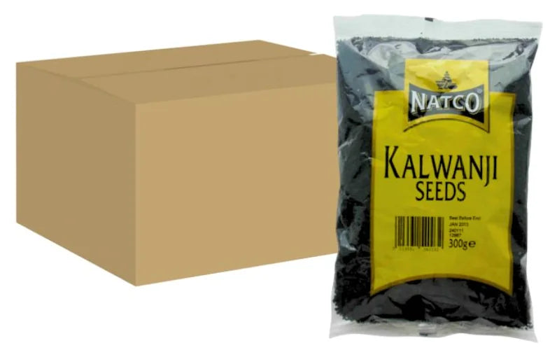 Natco Kalwanji Nigella Seeds 300G (Case of 20)