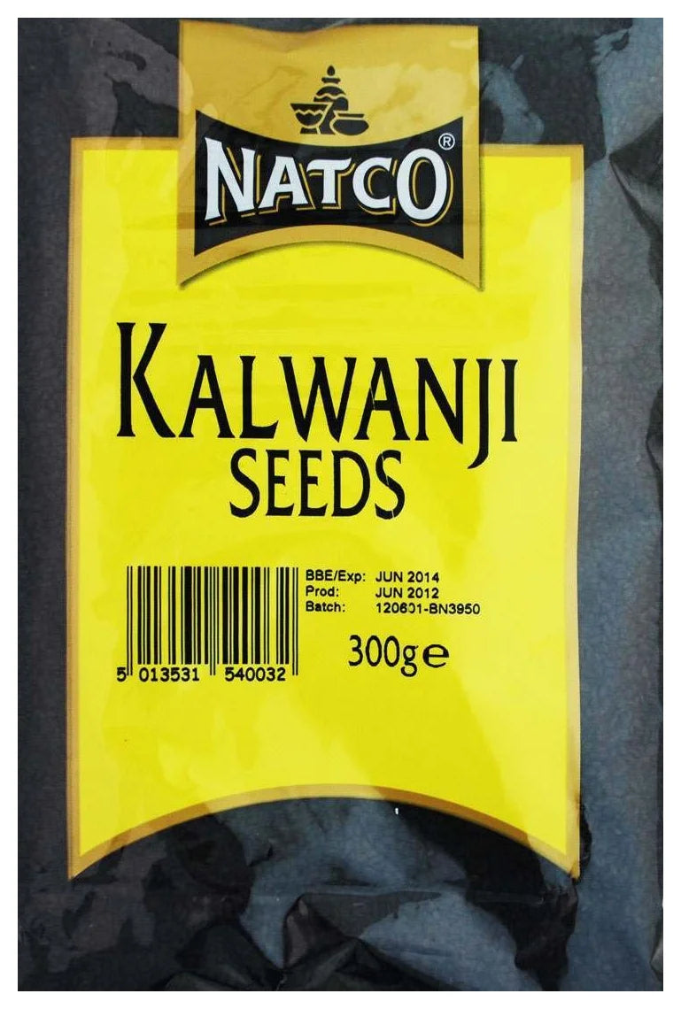 Natco Kalwanji Nigella Seeds 300G (Case of 20)
