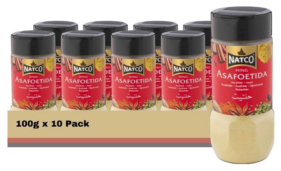 Natco Asafoetida Hing Jars 100G (Case of 10)