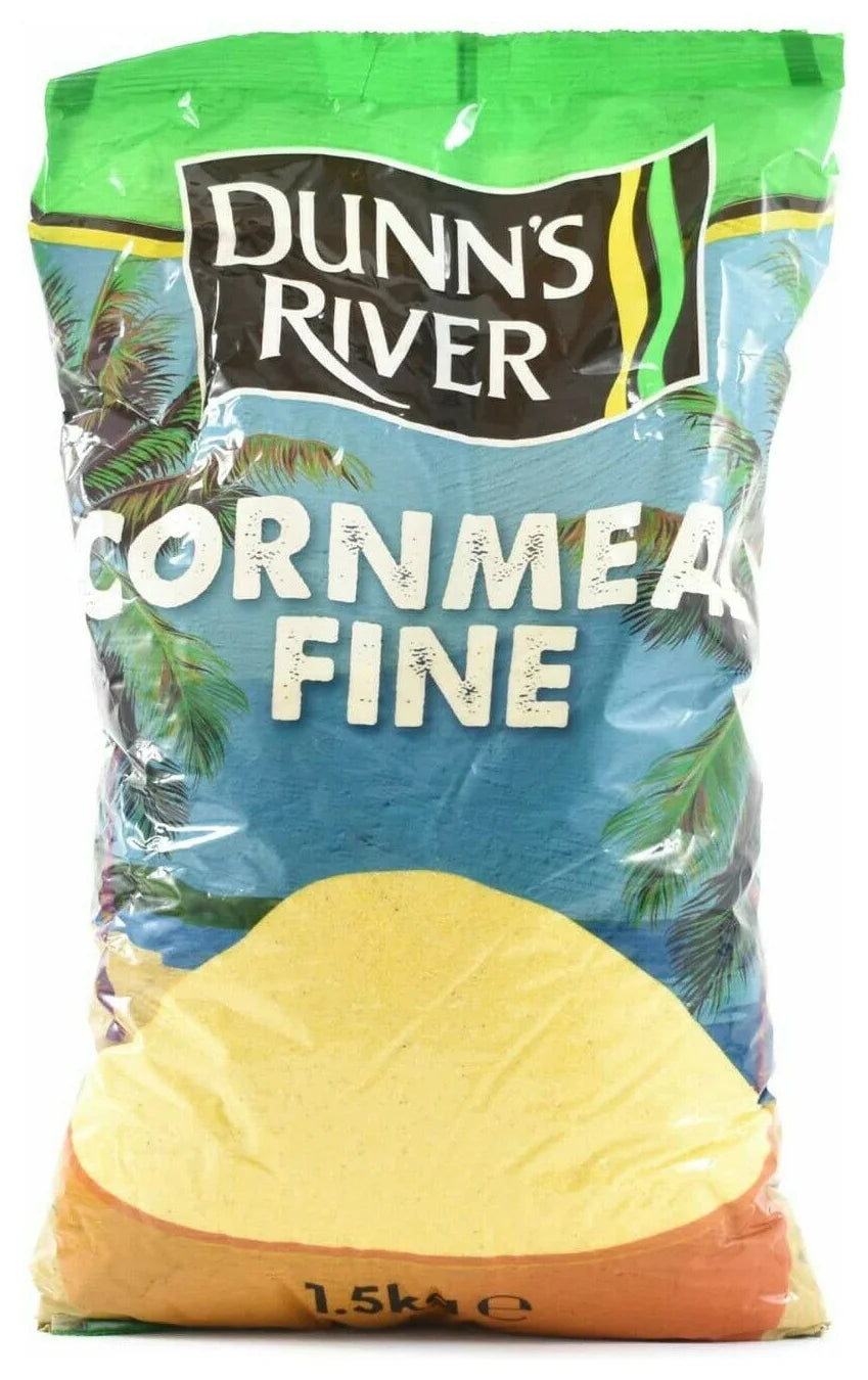 Dunn's River Cornmeal Coarse 1.5KG (Case of 6)