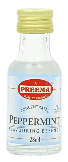 Preema Peppermint Flavouring Essence 28ML (Case of 12)