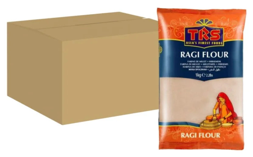 TRS Flour Ragi 1Kg (Case of 10)