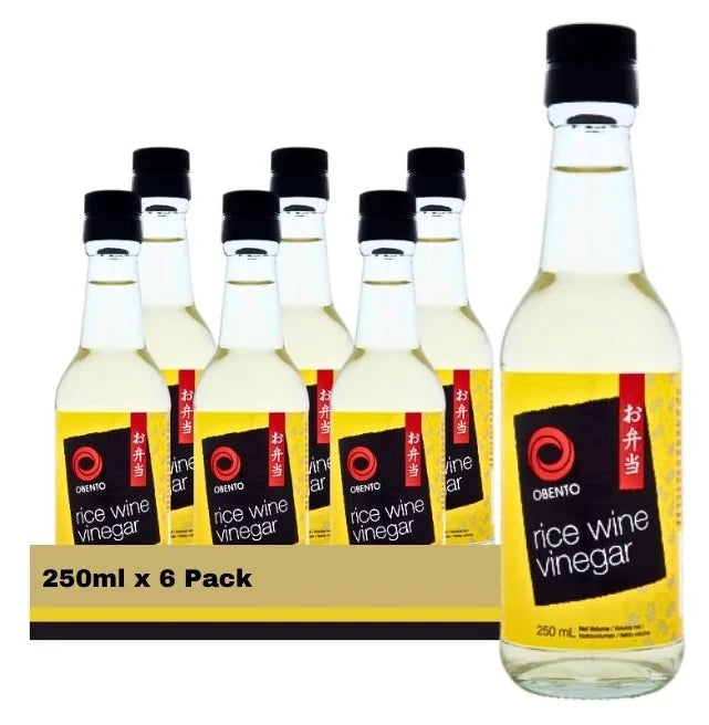 Obento Rice Wine Vinegar 250Ml (Case of 6)