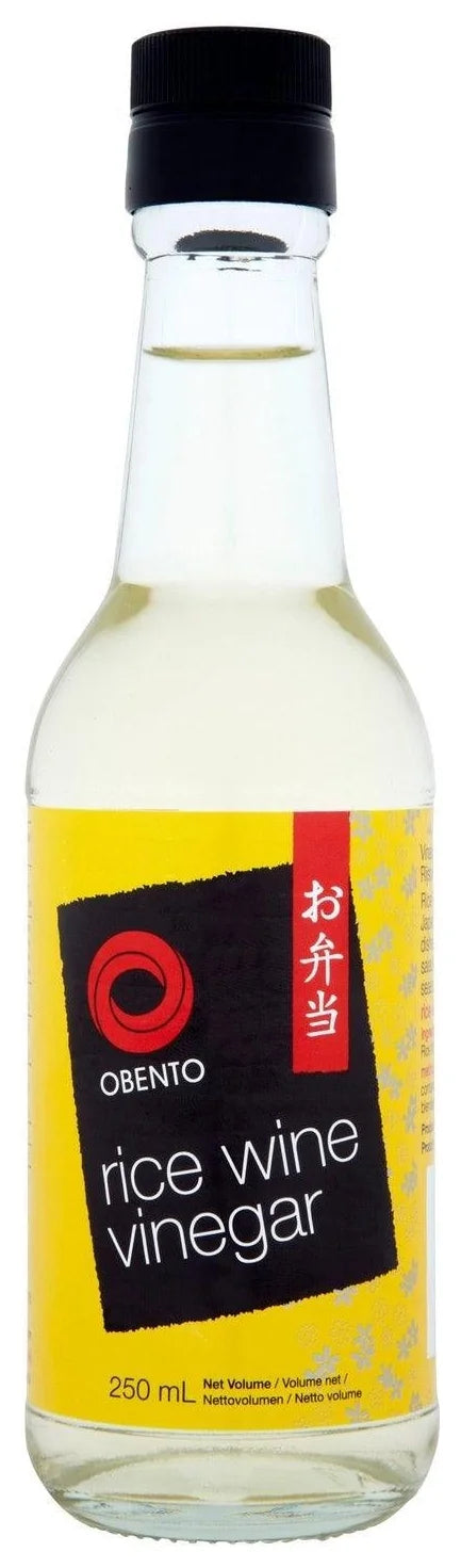 Obento Rice Wine Vinegar 250Ml - World Food Shop