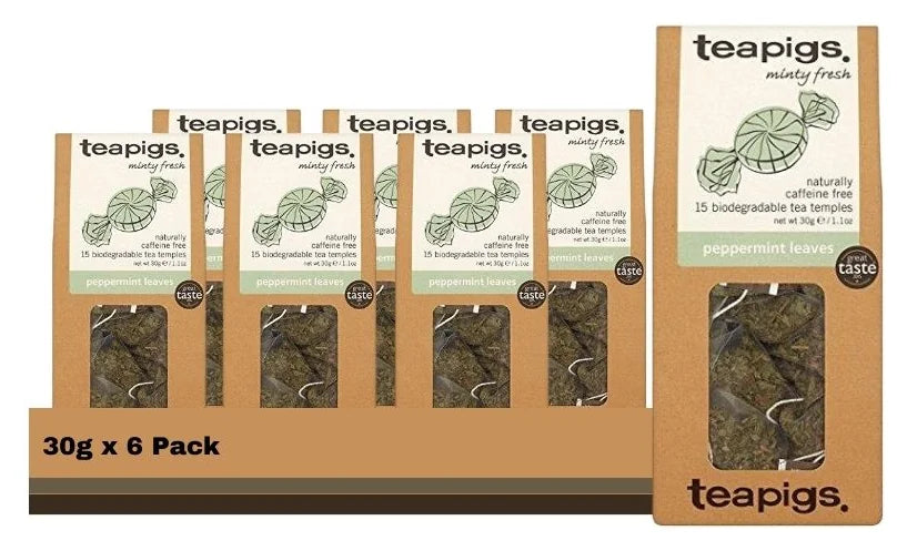 Teapigs Peppermint Leaves 15s (Case of 6)