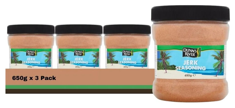 Dunns River Jamaican Jerk Seasoning 650G (Case of 3)