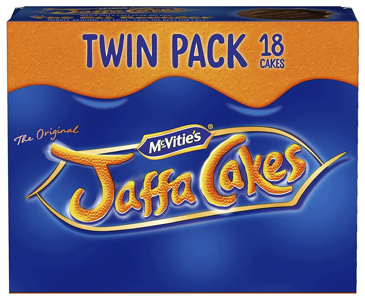 Mcvities Jaffa Cakes Original 18 Pack - World Food Shop