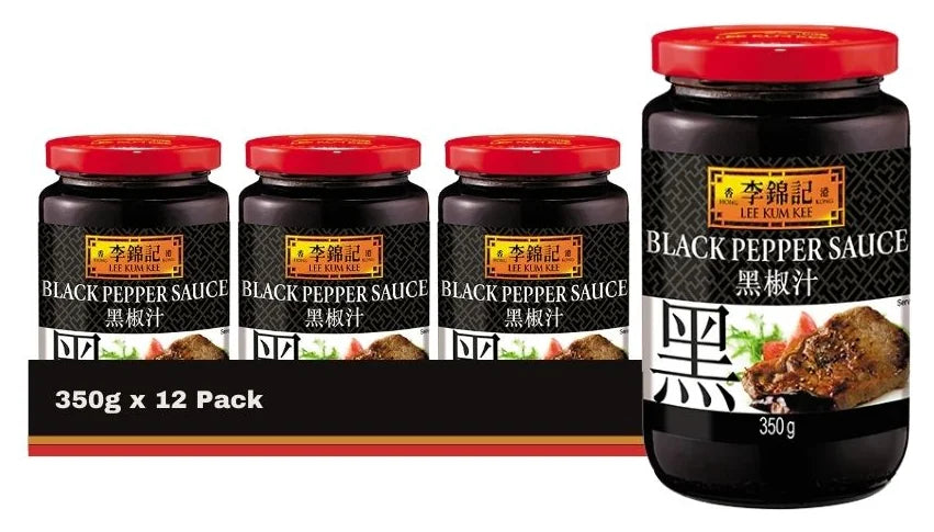 Lee Kum Kee Black Pepper Sauce 350G (Case of 12)