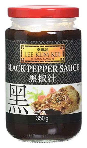 Lee Kum Kee Black Pepper Sauce 350G (Case of 12)