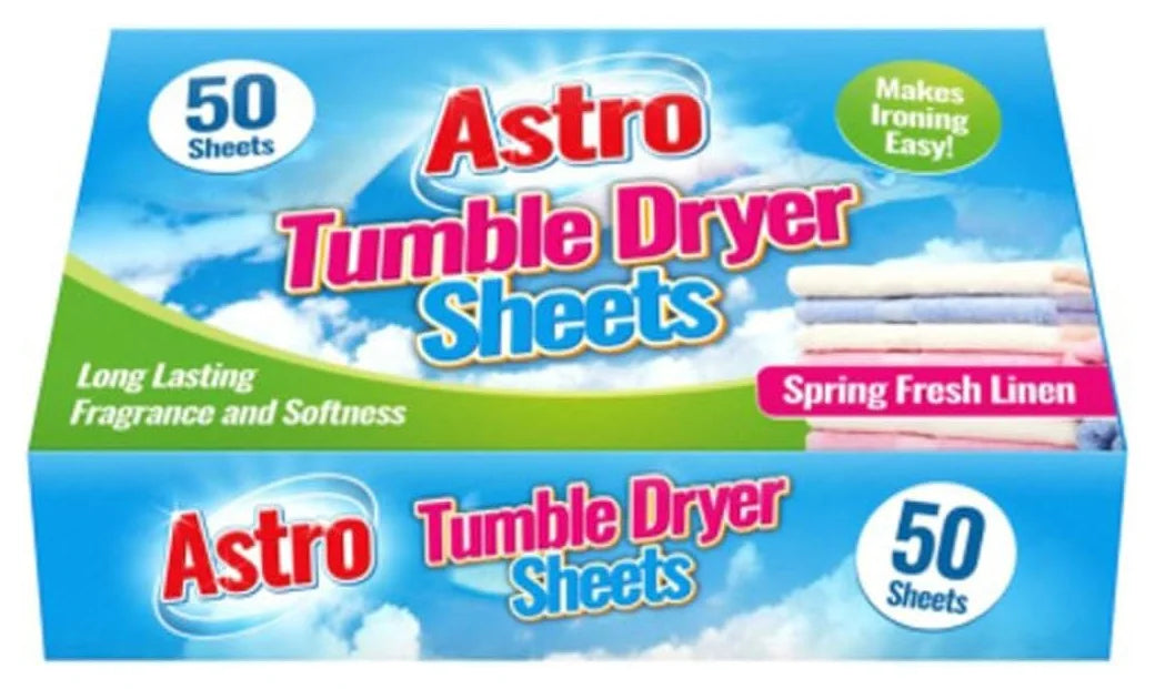 Keep it Handy tumble dryer sheets-Fresh Linen 40 Sheets