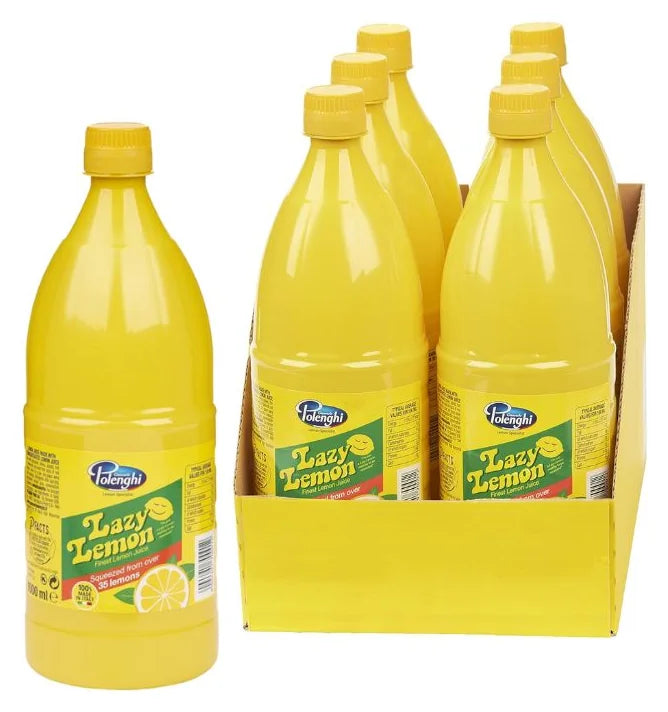 Polenghi Lazy Lemon Juice 1L (Case of 6)