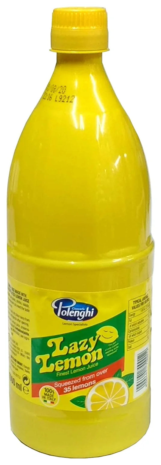 Polenghi Lazy Lemon Juice 1L (Case of 6)