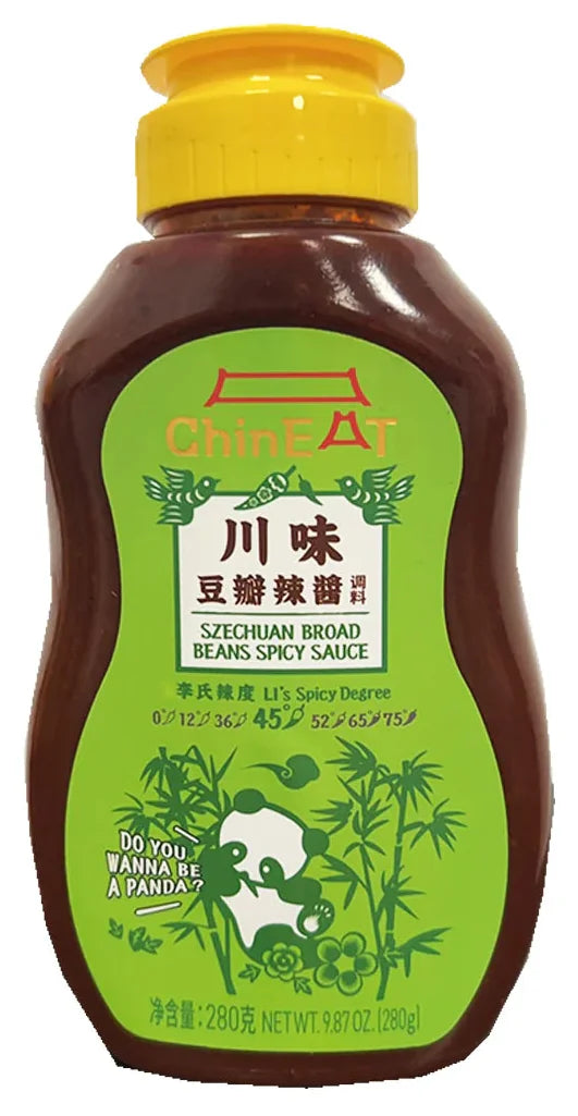 Chineat Spicy Bean Sauce 280G **Expiry September 2024**