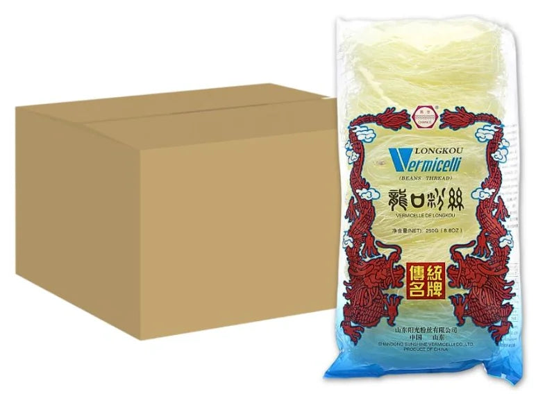 Longkou Mung Bean Vermicelli 250G (Case of 30)