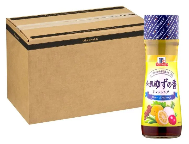 McCormick Wafu Yuzu Dressing 150ML (Case of 20)