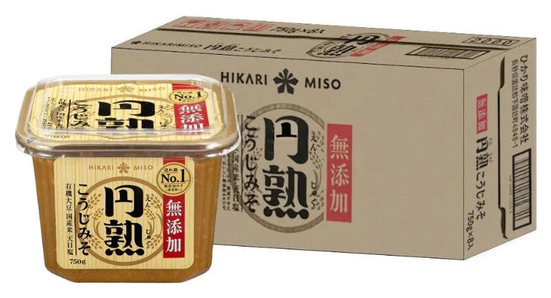 Hikari Miso Mutenka Koji Miso All Natural 750G (Case of 8)