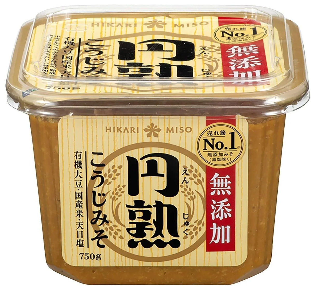 Hikari Miso Mutenka Koji Miso All Natural 750G - World Food Shop