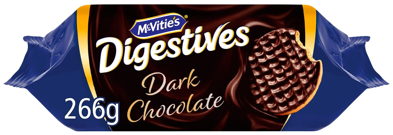 McVitie's Dark Chocolate Digestives 266G