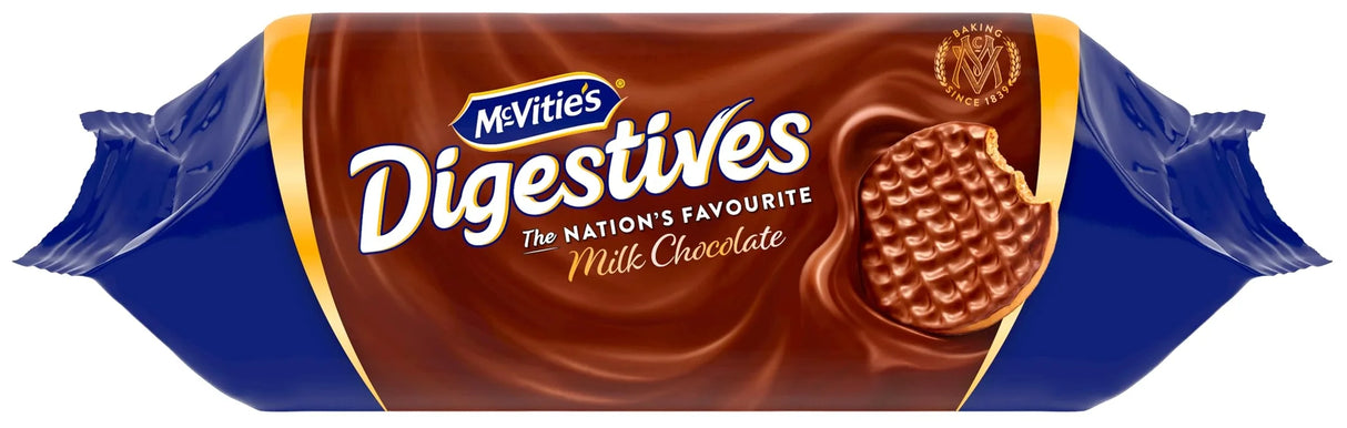McVitie's Milk Chocolate Digestives 266G (Case of 12)
