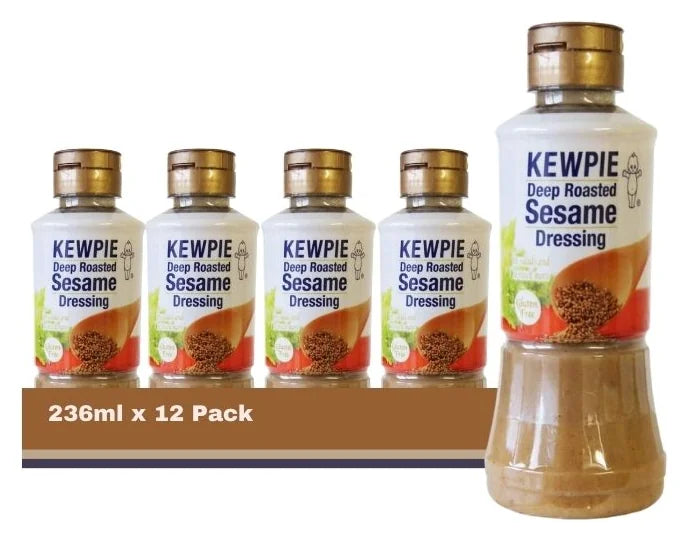 Kewpie Deep Roasted Sesame Dressing 236ML (Case of 12)