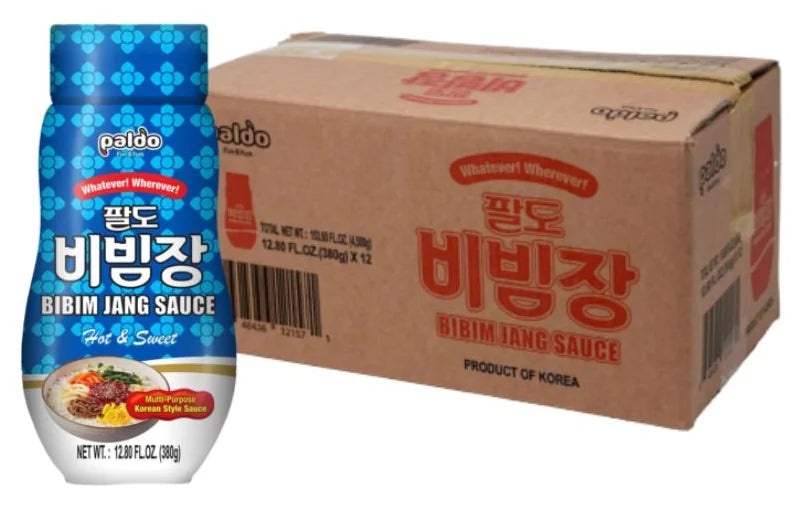 Paldo Bibim Jang Signature Original 380G (Case of 12)