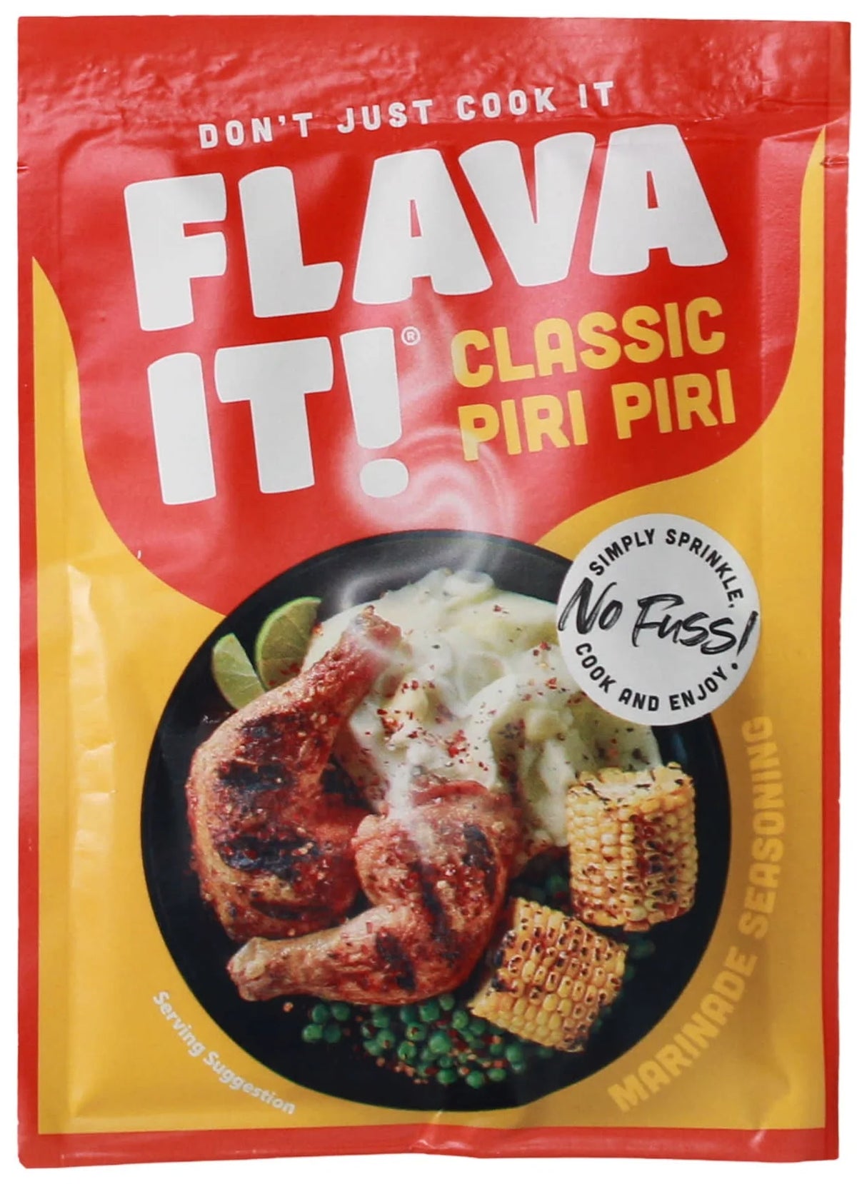 Flava It Piri Piri Marinade 35G