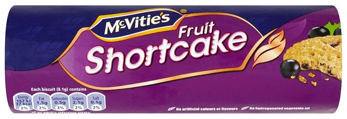 McVities Fruit Shortcake 200G **Expiry Aug 2024**